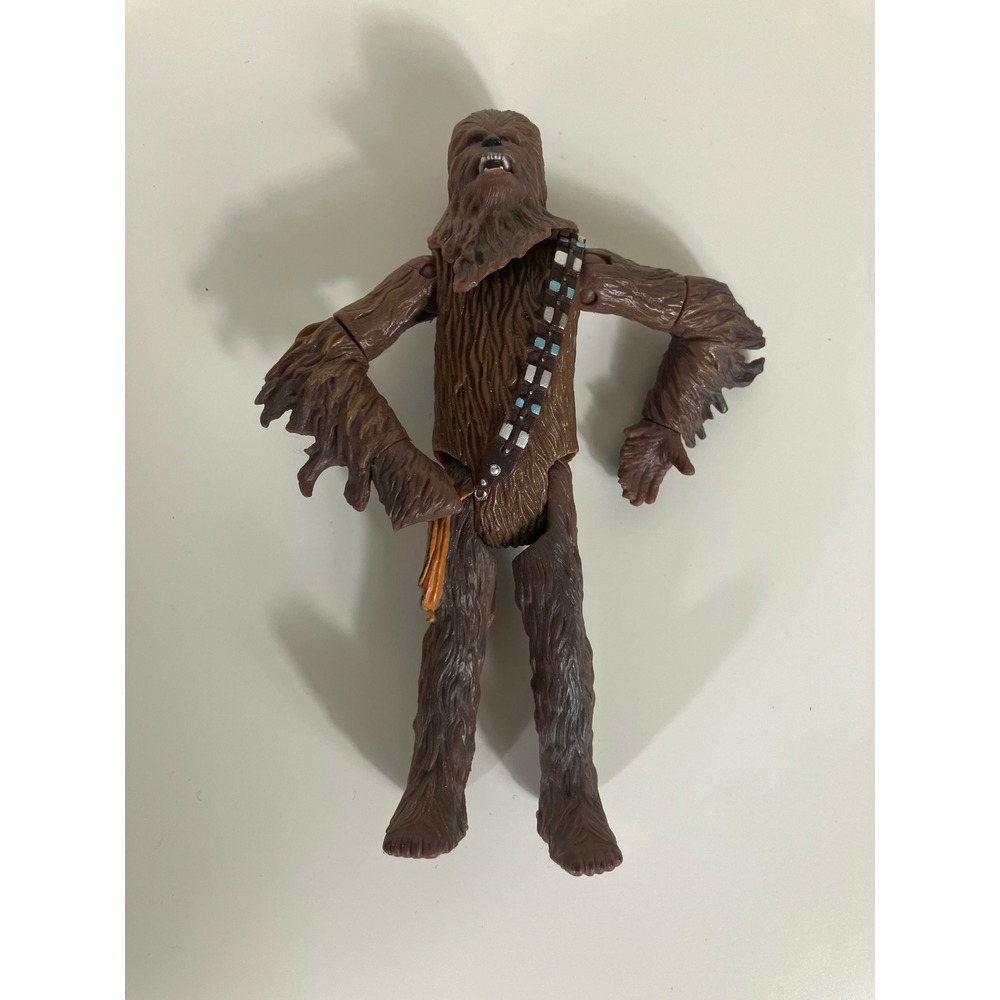 Vintage Hasbro Star Wars Chewbacca 5" Action Figure 2001 Y2K‎ Collectible
